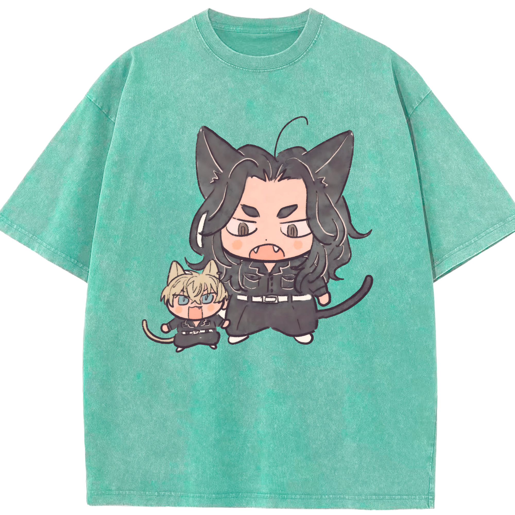 （画像用） 東京リベンジャーズ Tokyo Revengers 綿100% ヴィンテージ風 半袖Tシャツ（フロントプリント）